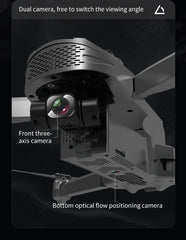 L109 PRO MAX GPS Drone 4K Professional 3-Axis PTZ HD Dual Camera WIFI FPV 360° Laser Obstacle Avoidance Brushless Motor RC 3000M