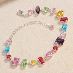 18K Gold Plated Crystal Zircon Necklace for Women – Luxury Jewelry