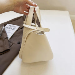 2-Piece PU Leather Tote & Crossbody Bag Set for Women