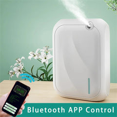 Coverage 200m³ Scent Machine Hotel Aroma Diffuser Wall Mounted Essential Oil Diffuser For Home Fragrance Bluetooth APP Control Home Decor