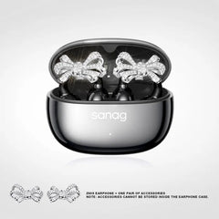 Sanag Z60S Ear Clip on OWS Earphones HiFi Sound Open Ear Earbud Audífonos Bluetooth Wireless Headphones Flash-sale Headsed