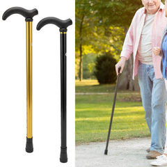 Adjustable Folding Walking Cane – Collapsible Senior Stick
