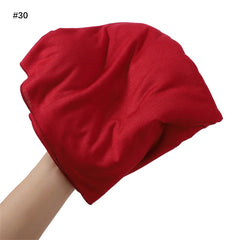 80*180cm Modal Rayon Cotton Muslim Jersey Hijab Women Solid Color Scarf Ramadan Long Shawl Plain Soft Turban Wraps Headband