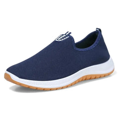 Discover 2025 Men's Leisure Sports Cloth Shoes: Mesh Breathable & Soft Sole for Running