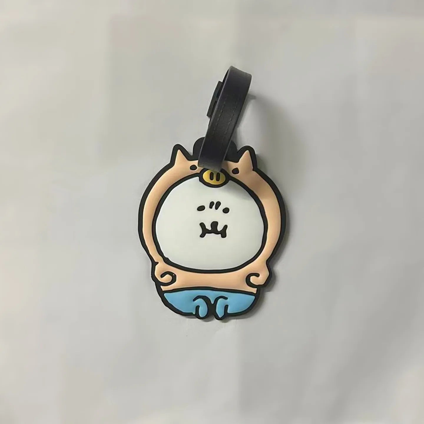Cartoon Anime Self-depreing Bear Nagano Lage Tag Cute Bag Tag Travel Suitcase Che-in Board Portable Outdoor Gear