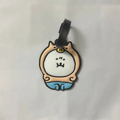 Cartoon Anime Self-depreing Bear Nagano Lage Tag Cute Bag Tag Travel Suitcase Che-in Board Portable Outdoor Gear