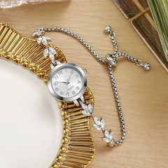 Women’s Luxury Rhinestone Bracelet Quartz Watch Gift