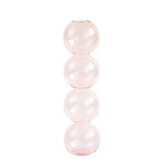 Romantic Glass Vase Modern Creative Hydroponic Flower Pot Funny Simple Spherical Flower Vase Dining Room Home Decor