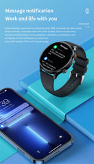 2026 New Smartwatch Women AMOLED HD Screen Always On Display Bluetooth Call IP68 Waterproof GPS Smart Men Watch For Android ios