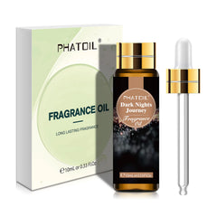 PHATOIL 1/3/9pcs 10ml Sweet Fruit Fragrance Oil For Aromatherapy DIY Candle Cherry Apple Strawberry Mango Coconut Fragrance Oils