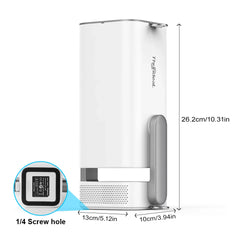 ThundeaL Full HD Projector TD80 Pro 1080P 2K 4K TD80Pro TD80W Upgrade WIFI Android Mini Beam Projector 3D LED Video Home Theater
