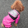 Pet Dog Raincoat The Dog Face Pet Clothes Jumpsuit Waterproof Dog Jacket Dogs Water Resistant Clothes for Dogs Pet Coat - pink / 4XL