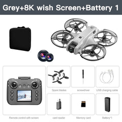 Lenovo V666 Mini Drone 4K Professional Aerial 8k Dual Camera Intelligent obstacle avoidance  Brushless Quadcopter Kid RC Toys