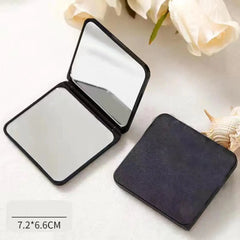 Foldable Double-Sided Makeup Mirror – Portable Desktop