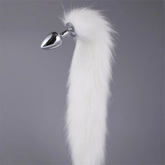 Role-playing Sex Games, Men and Women Sex Toys,1pcs,BDSM Three Size Dog Tail Anal Plug, Animal Tail Butt Plug