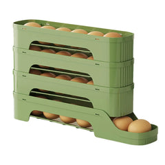 Automatic Rolling Egg Storage Organiser for Fridge – additional product image