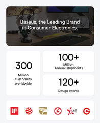 Baseus 10000mAh Power Bank 22.5W Built-In Dual USB-C Cable Thinner Fast Charging for iPhone 17 Pro Max Samsung S25 Xiaomi Poco