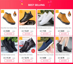 Women’s Breathable Knitted Flat Shoes – Spring Summer 2026