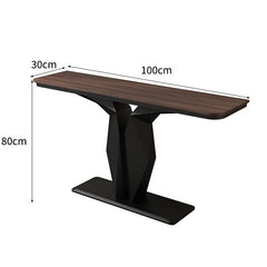 Modern Luxury Console Tables Italian Aesthetic Minimalist Entryway Console Tables Elegant Living Room Furniture