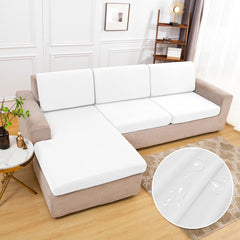 Waterproof Sofa Cushion Covers Non-slip Silky Sofa Seat Covers Furniture Protector Soft Stretch Sofa Cover For Living Room Hotel