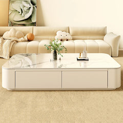 Cheap Cute Coffee Table Clear Simple Designer Modern Luxury Decoration Side Table Writing Mesas Bajas Living Room Furniture