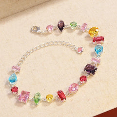 18K Gold Plated Crystal Zircon Necklace for Women – Luxury Jewelry