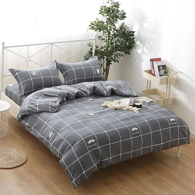 Skincare Duvet Cover for Student Dormitory, Single and Double Duvet, Quilt Cover, 60 cm, 110cm, 1.5*1.8m, 200x230m