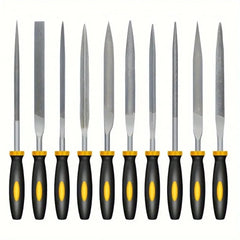 Premium Needle File Set – High-Carbon Steel with Ergonomic Handles