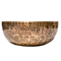 Tibetan Singing Bowl Big Nepal Handmade Sound Healing Instrument Full Moon Singing Bowl Yoga Meditation Massage Accessories