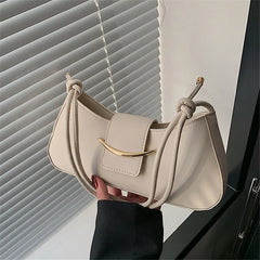 Fashion PU Leather Tote & Shoulder Bag for Women – Daily Use