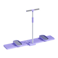 Multi-Function Simulated Ski Trainer with Handle & Pull Rope Fitness Ski Machine Pelvic & Hip Strengthener Exercise Equipment