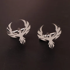 Stainless Steel Cufflinks For Men  Lion Cuff Button Eagle Cross Sikh Symbol  For Wedding Shirt Badge Pin  Shirt Cufflinks