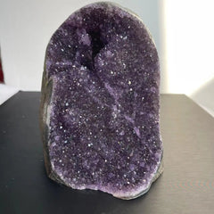 1PC Natural Amethyst Crystal Cluster Quartz Raw Crystals Healing Stone Ore Mineral Home Decor Purple Cornucopia Feng Shui Stone