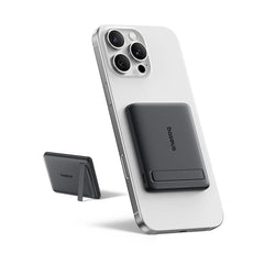 Baseus Qi2 Magnetic Power Bank With Kickstand PD 20W 5000mAh Portable Wireless Fast Charging PowerBank For iPhone Samsung Xiaomi