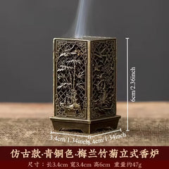 Mahendra Incense Cones Sandalwood Lavender Vanilla Meditation Staberry Jasmine Cones Tower Aromatherapy for Air Purification
