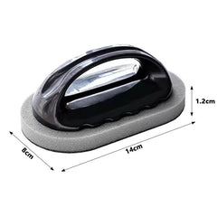Magic Emery Sponge Brush Wipe Eraser Cleaner Kitchen Bath Rust Strong Decontamination Cleaning Tools With Handle Household Tools Kitchen Tools, Kitchen Cleaning