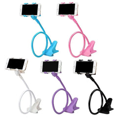 Lazy Desktop Bedside Clip Phone Bracket Flexible Long Arm Mobile Phone Holder Stand Mount For Smartphone A1B9