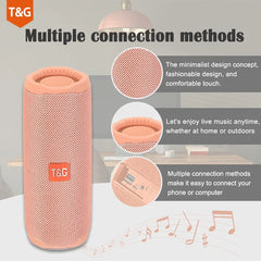 Portable Wireless Caixa De Som Bluetooth Speaker Music Sound Box Blutooth For Subwoofer Radio FM Bocina Acoustics Handsfree Hifi
