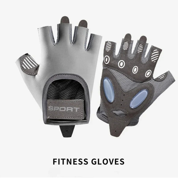 1 Pair Slip-Resistant Fitness Gloves – Weightlifting & Gym Training
