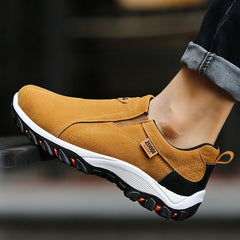 Men's  Outdoor Hiking, Camping, Running, Jogging, Leisure Hiking, Waterproof, Anti Slip, Breathable Sports Shoes, Size 38-50