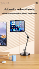 1Pc Mobile Phone Holder,special Bracket for Overhead Shooting,desktop Live Shooting, Food Recording Video,unpacking Vlog Bracket