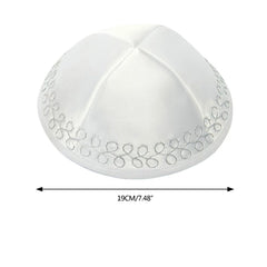 Comfortable Kippah for All Occasions Celebrate Your Jewish Roots Yarmulke for Jewish Fans and Enthusiasts