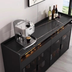 Living Room Glass Door Tea Water Cabinet Storage Cabinet Kitchen Drawer Storage Sideboard Box Decorative Bedroom Furniture Kitchen Display Cabinets Kitchen & Dining Furniture