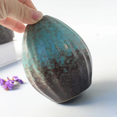 Ceramic Small flower Vase Home Decoration Crafts Tabletop Ornament Simplicity Japanese-style Decoration
