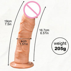Realistic Silicone Dildo with Suction Cup G-Spot Anal Dildos Strapon Dick Butt Plug Masturbat Adult Sex Toys for Man Women