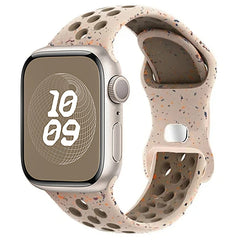 Sport Strap for Apple Watch Band 44mm 45mm 46mm 49mm/38mm 40 41mm Colored Particles Rubber Band IWatch Ultra 11 10 9 8 7 6 5 SE