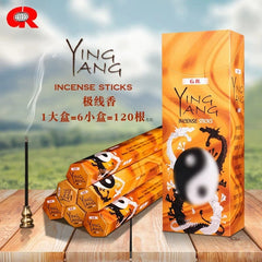 T68 20Pcs India Incense Sticks - Handmade Sandalwood/Lavender/Lemon Aromatherapy Sticks for Meditation