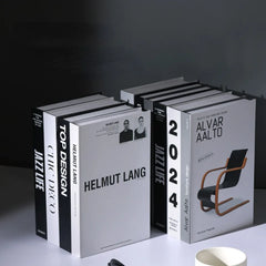 Luxury Decorative Fake Books – Designer Home Decor Accent