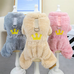 ON Sale Dog Winter Warm Clothes Random Style Pet Dog Clothing Coat For Small Dogs Cat Thicken Jacket Costumes Outfits Chihuahua