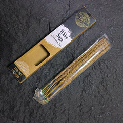 Natural Handmade in Indian White Sage Incense Sticks Resin Palo Santo Argentinian Lavender Jasmine Flavor Scents for Home